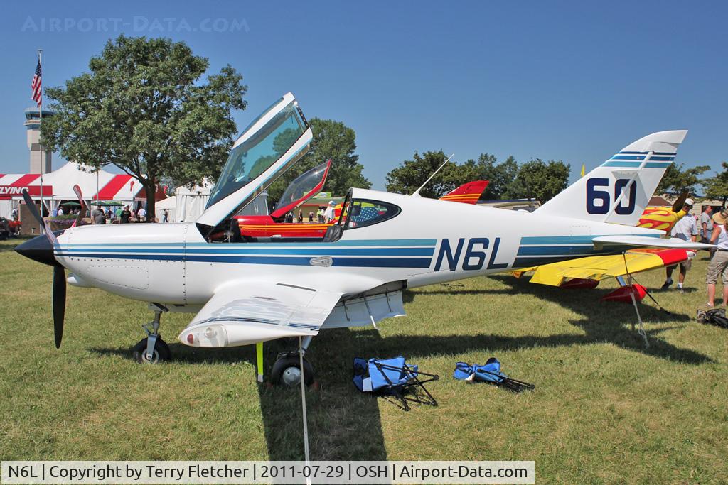 N6L, Swearingen SX300 C/N 19, At 2011 Oshkosh