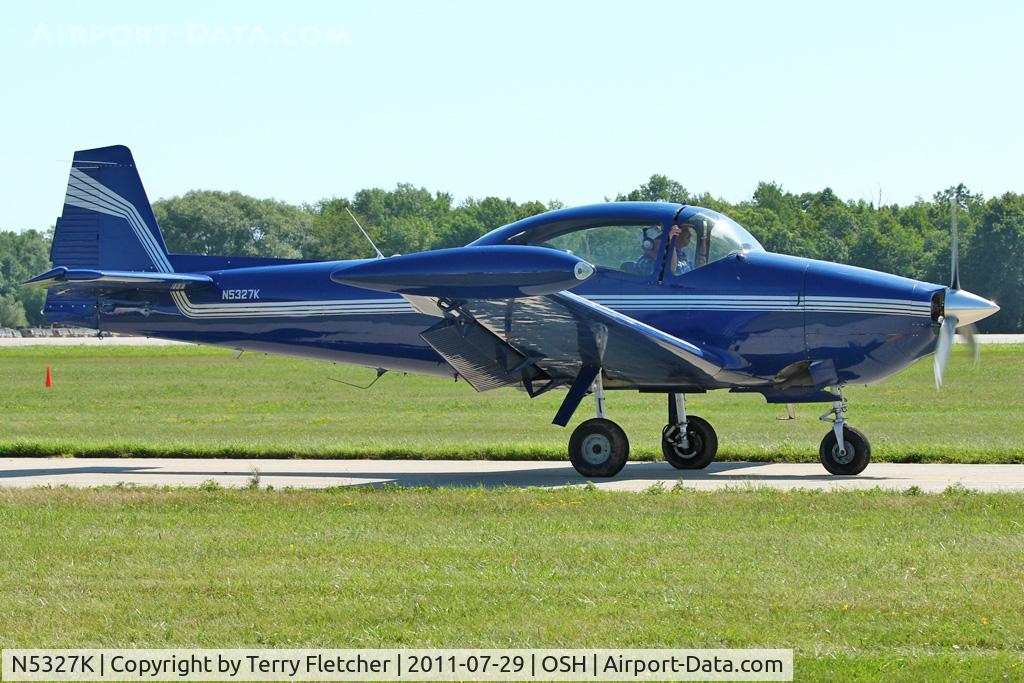 N5327K, 1950 Ryan Navion B C/N NAV-4-2227B, At 2011 Oshkosh