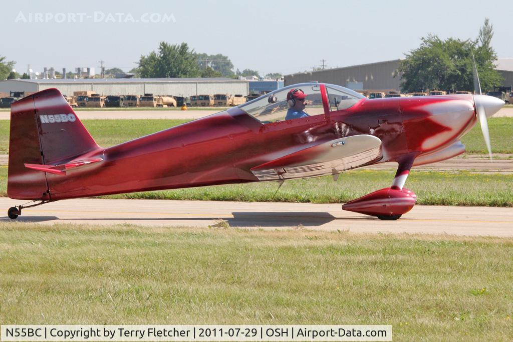 N55BC, 2003 Vans RV-6 C/N 60360, At 2011 Oshkosh