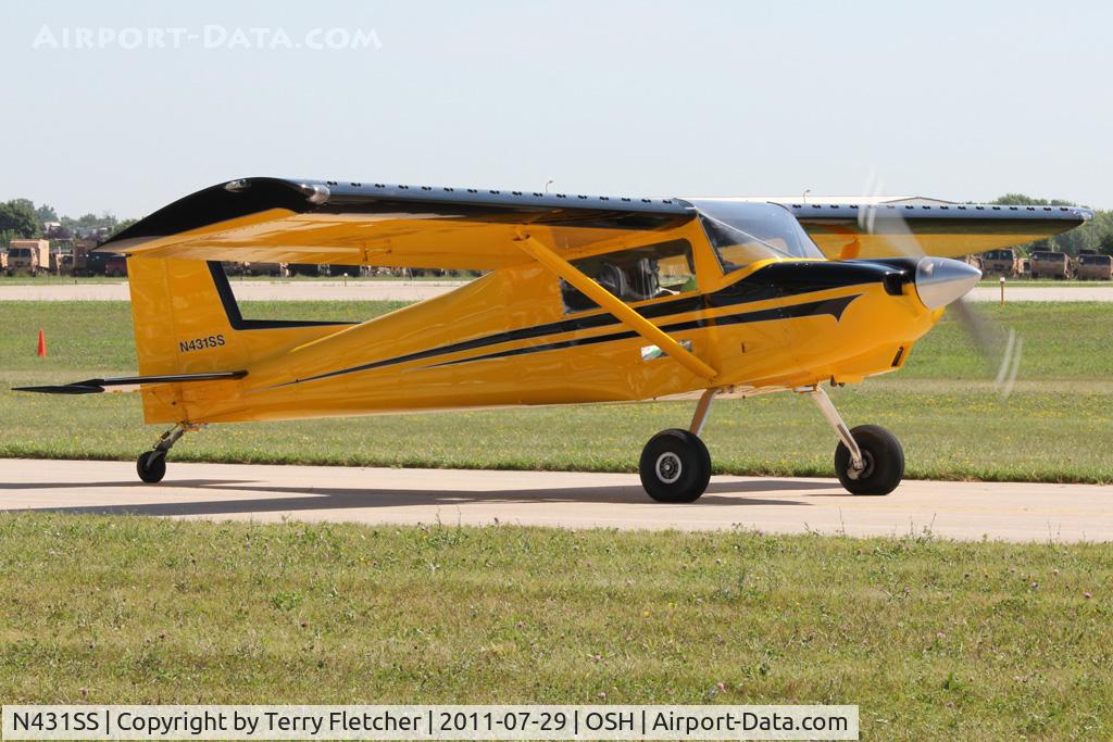 N431SS, 2007 Murphy Rebel C/N 555R, At 2011 Oshkosh
