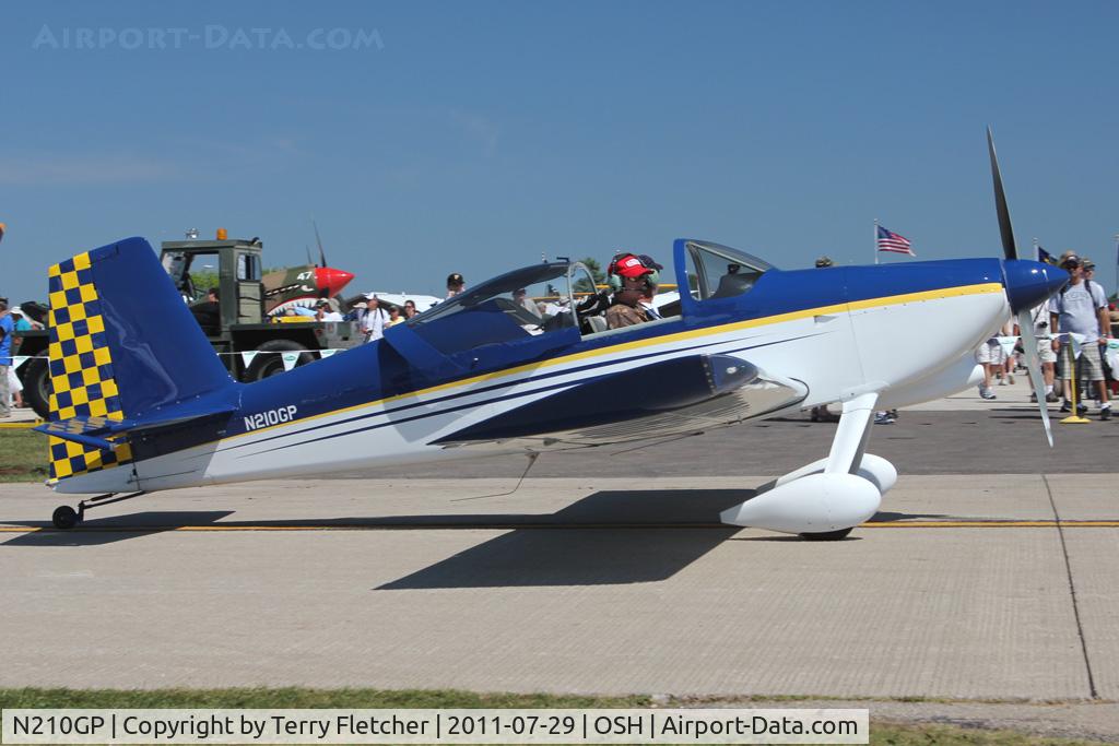 N210GP, 2004 Vans RV-6 C/N 60578, At 2011 Oshkosh