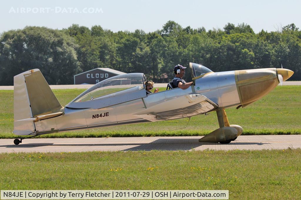 N84JE, 2006 Vans RV-8 C/N 80383, At 2011 Oshkosh
