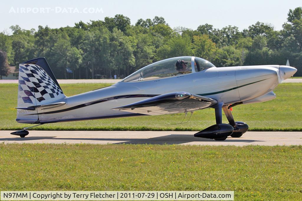 N97MM, 2006 Vans RV-8 C/N 81389, At 2011 Oshkosh