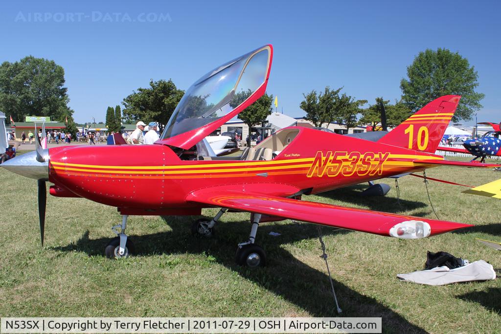 N53SX, 1998 Swearingen SX300 C/N 53, At 2011 Oshkosh