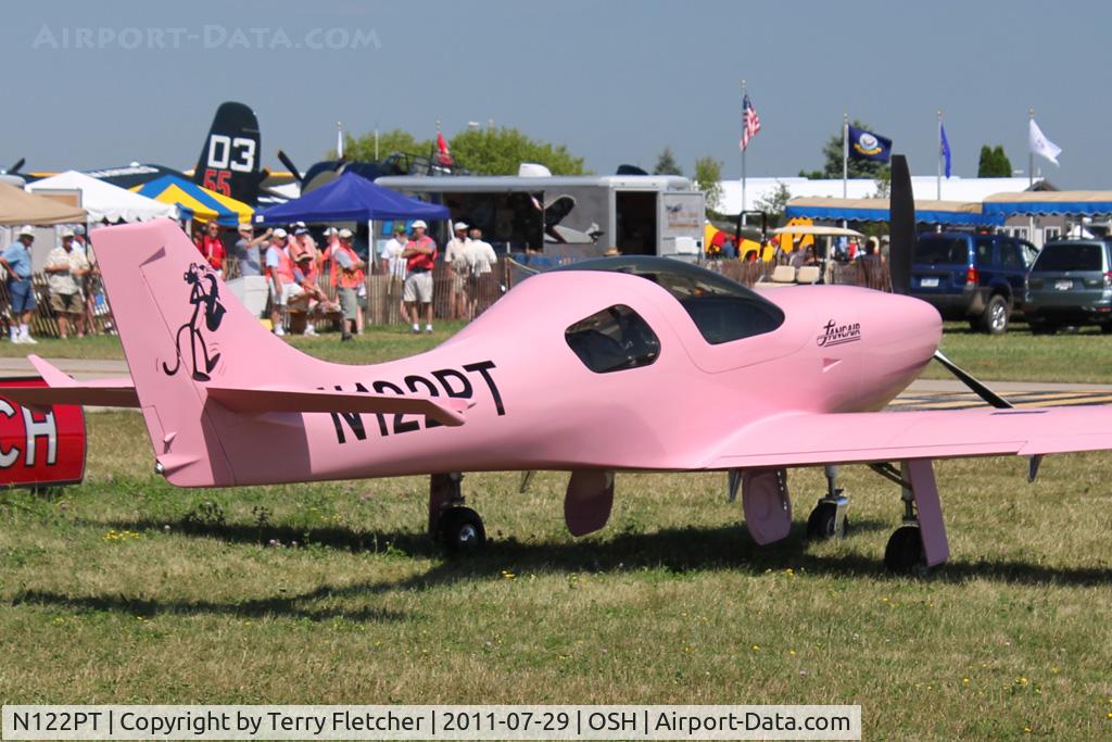 N122PT, 2008 Lancair Legacy C/N L2K-184, At 2011 Oshkosh