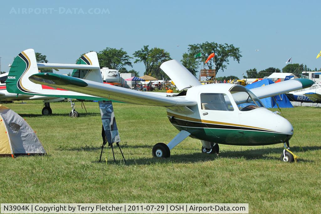 N3904K, 1953 Anderson Greenwood AND-51-A C/N 5, At 2011 Oshkosh