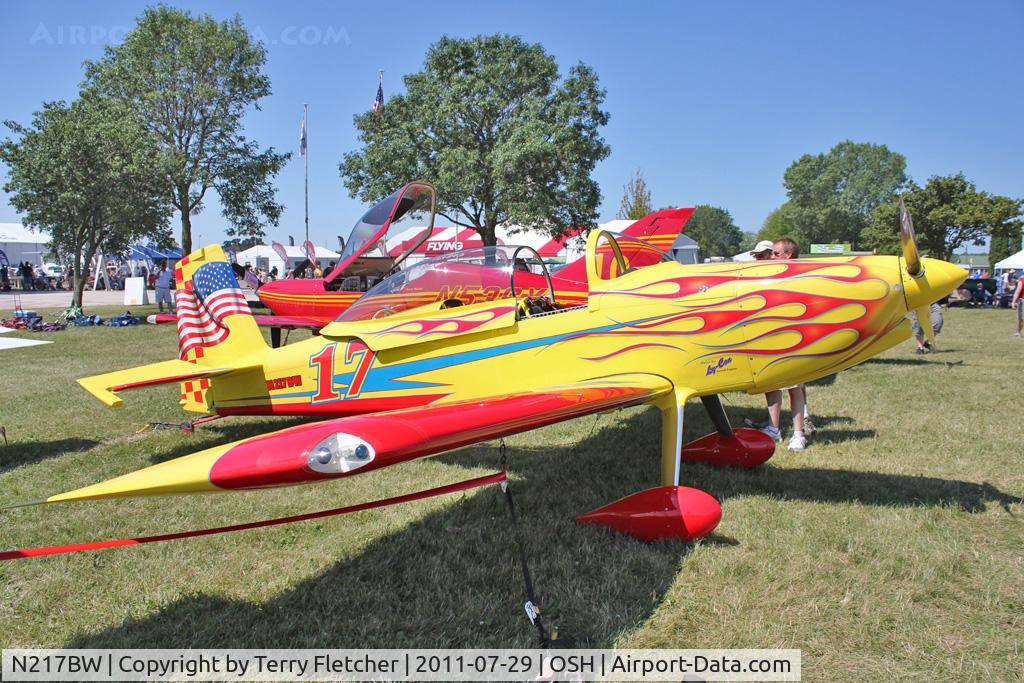 N217BW, 2005 Vans RV-8 C/N 81217, At 2011 Oshkosh