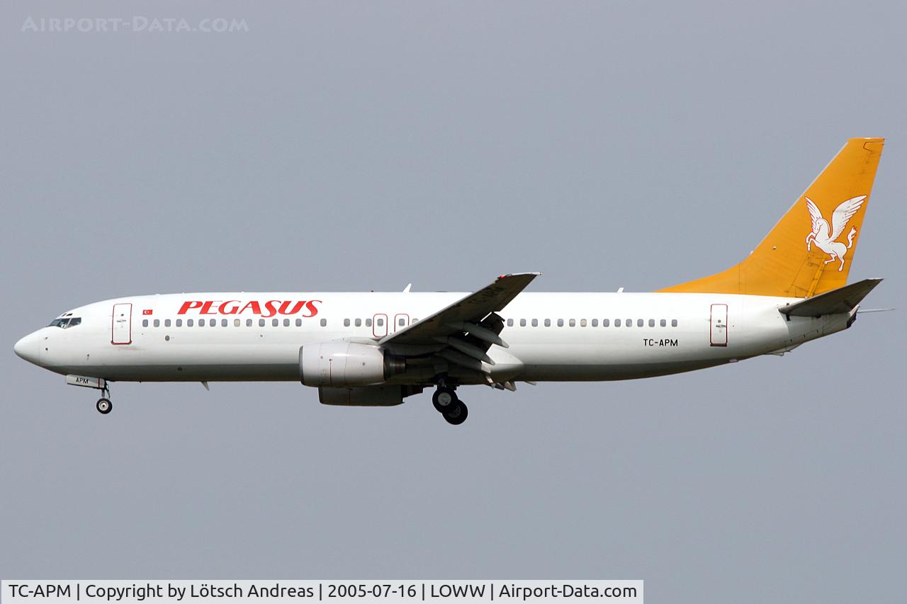 TC-APM, 1998 Boeing 737-809 C/N 28403, 