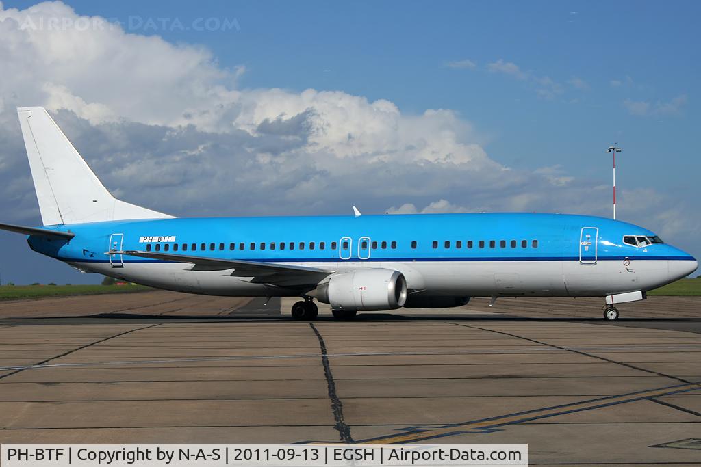 PH-BTF, 1994 Boeing 737-406 C/N 27232, Arriving for Storage
