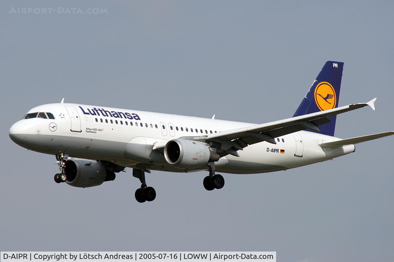 D-AIPR, 1990 Airbus A320-211 C/N 111, one more from DLH