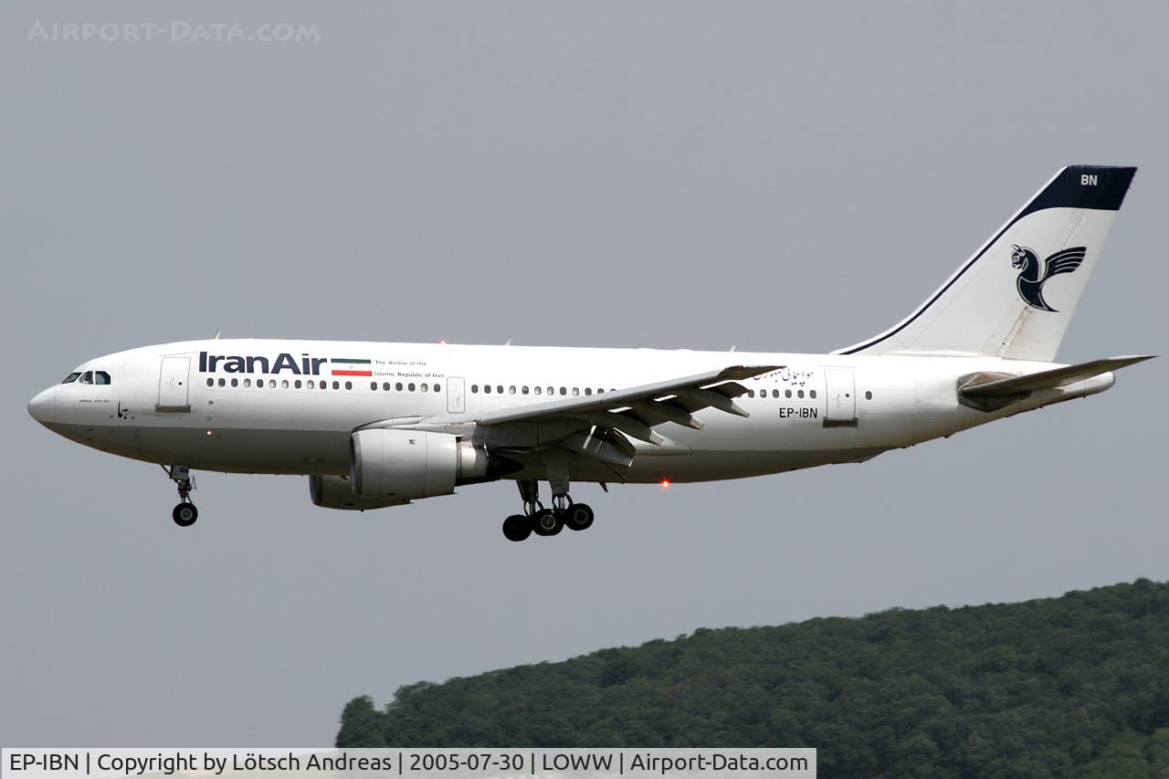 EP-IBN, 1985 Airbus A310-203 C/N 375, A310, not every day at VIE