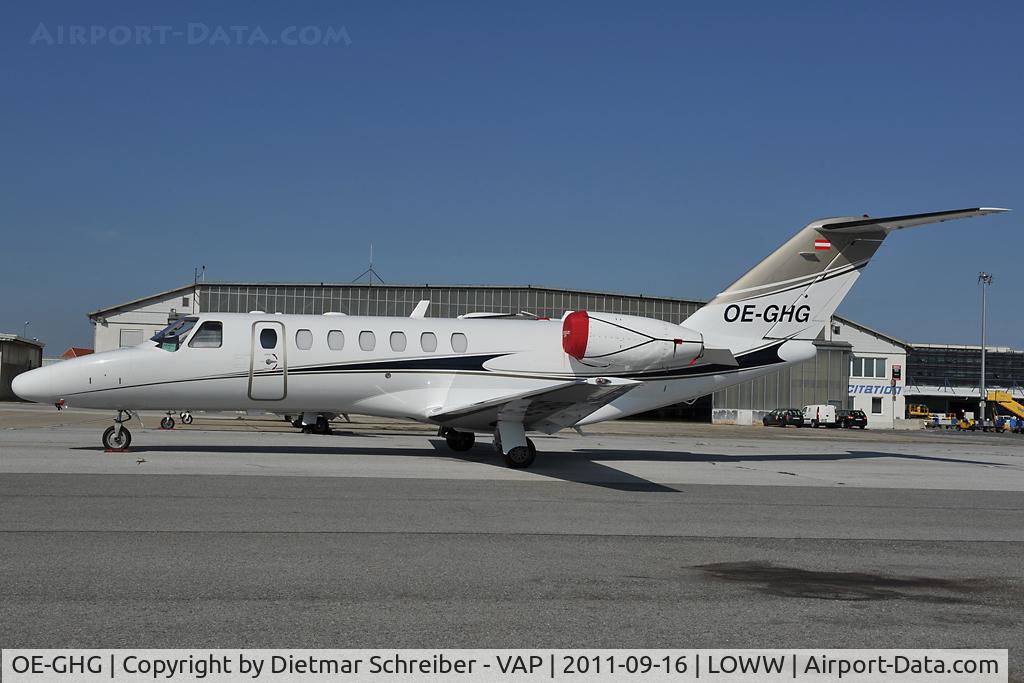 OE-GHG, 2007 Cessna 525B CitationJet CJ3 C/N 525B-0150, Cessna 525B