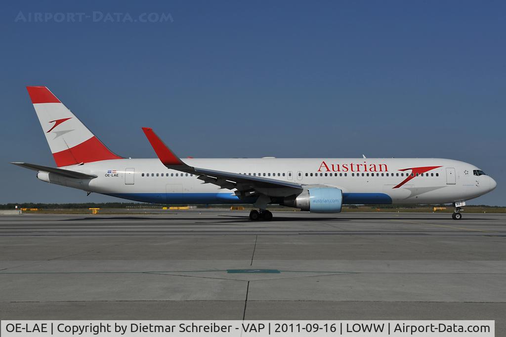 OE-LAE, 2000 Boeing 767-3Z9/ER C/N 30383, Austrian Airlines Boeing 767-300
