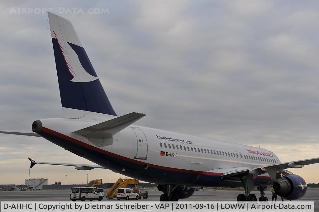 D-AHHC, 2006 Airbus A320-214 C/N 2745, Hamburg Airways Airbus A320