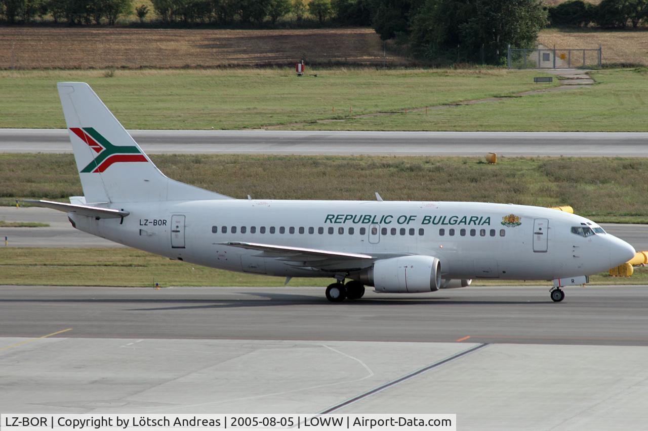 LZ-BOR, 1993 Boeing 737-548 C/N 25165, Visitor from Bulgaria