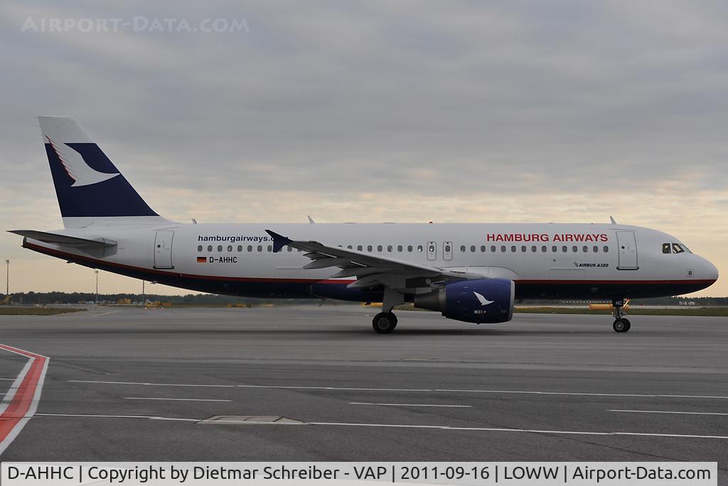 D-AHHC, 2006 Airbus A320-214 C/N 2745, Hamburg Airways Airbus A320