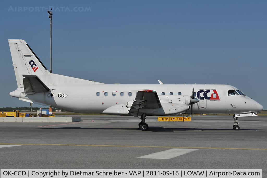 OK-CCD, 1989 Saab SF340B C/N 340B-161, Central Connect Saab 340