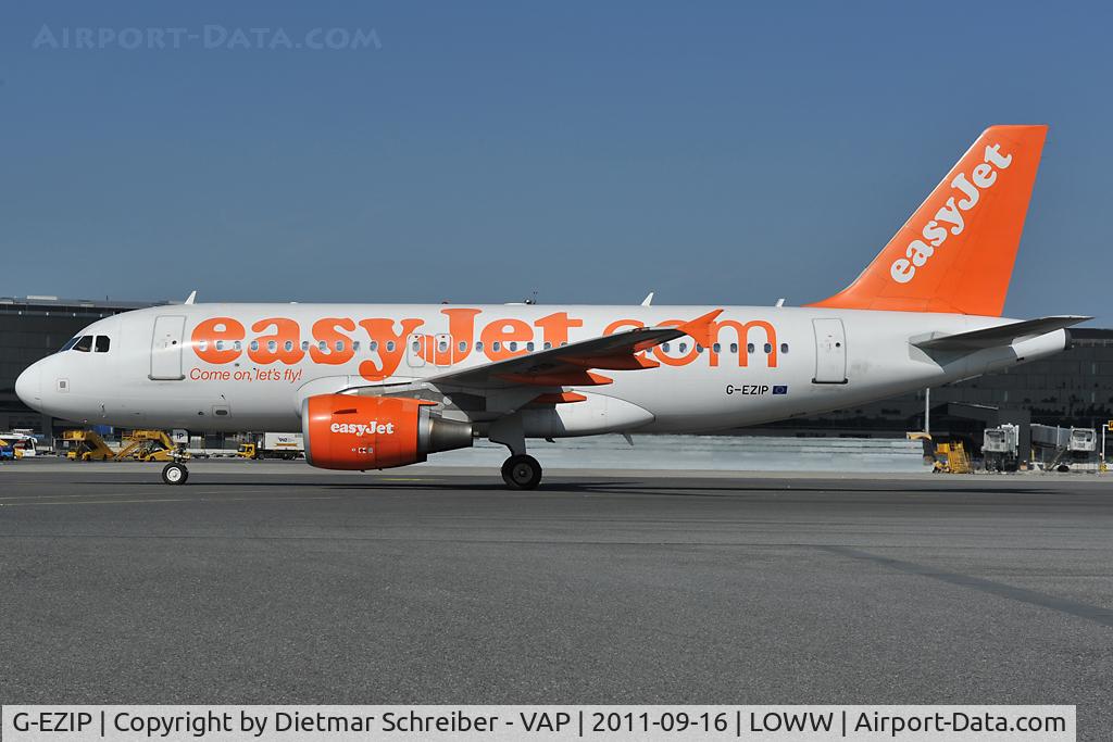 G-EZIP, 2005 Airbus A319-111 C/N 2514, Easyjet Airbus 319