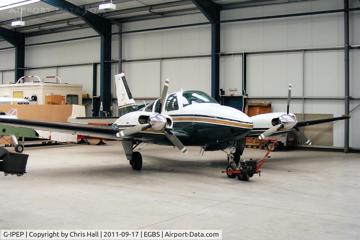 G-IPEP, 1979 Beech 95-B55 Baron Baron C/N TC-2259, PEP Aviation