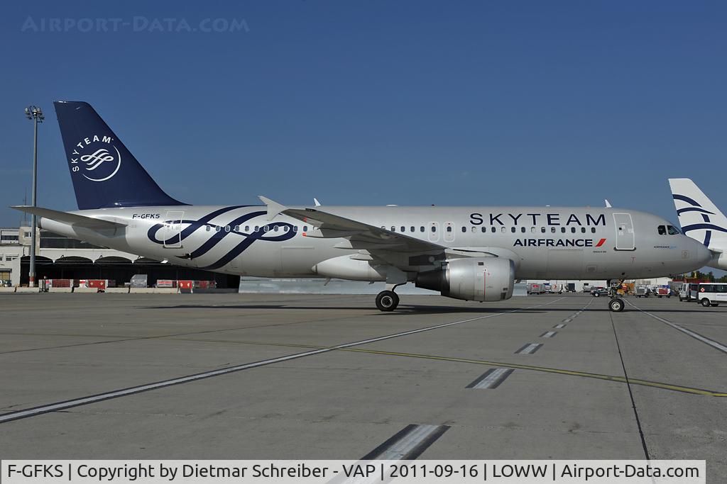 F-GFKS, 1991 Airbus A320-211 C/N 0187, Air France Airbus 320