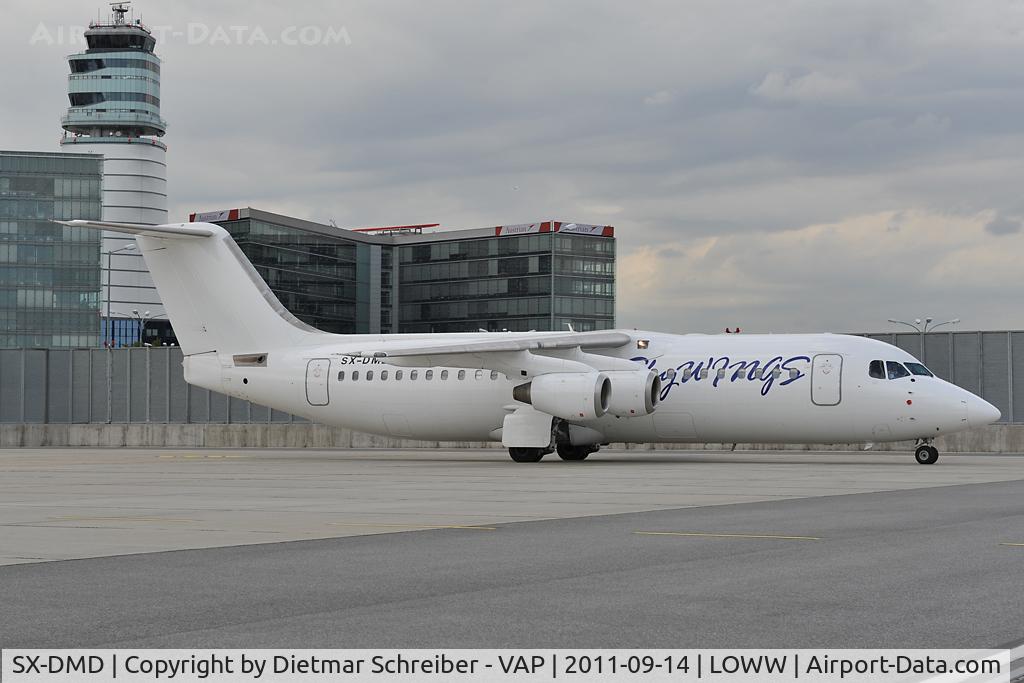 SX-DMD, 1999 British Aerospace Avro 146-RJ100 C/N E3362, Skywings Bae 146