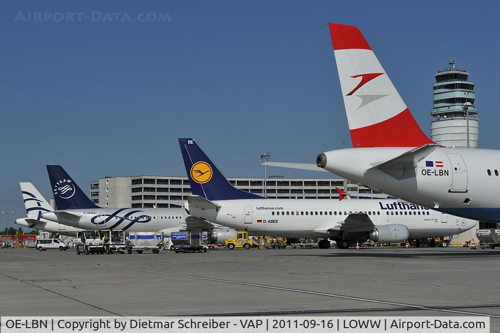 OE-LBN, 1997 Airbus A320-214 C/N 768, Austrian Airlines Airbus 320