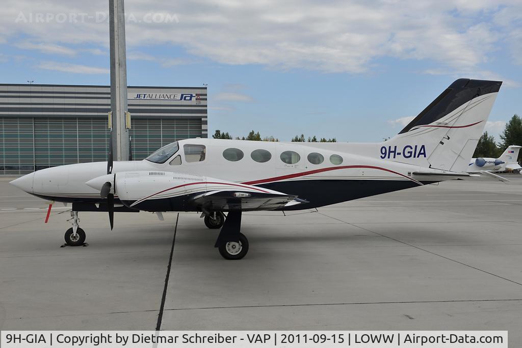 9H-GIA, 1978 Cessna 421C Golden Eagle C/N 421C0623, Cessna 421