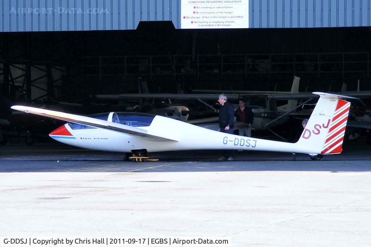 G-DDSJ, 1978 Grob G-103A Twin Astir II C/N 3050, Herefordshire Gliding Club
