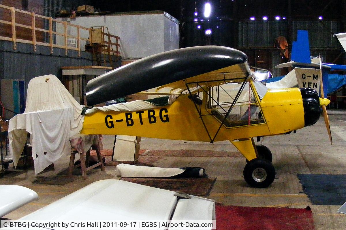 G-BTBG, 2001 Denney Kitfox Mk2 C/N PFA 172-11845, privately owned