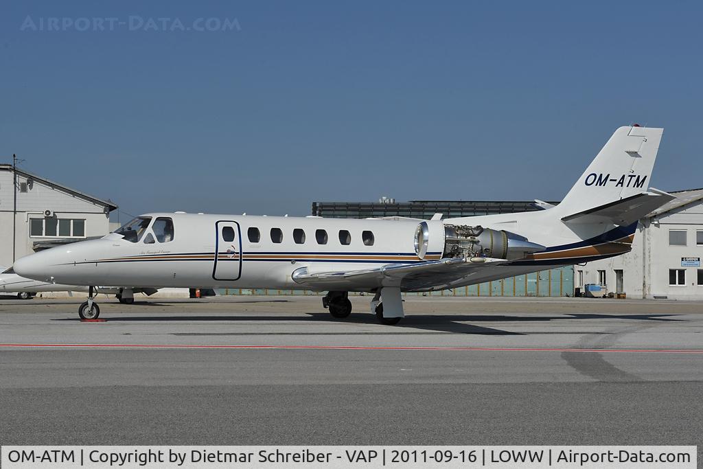 OM-ATM, 2004 Cessna 560 Citation Encore C/N 560-0665, Cessna 560