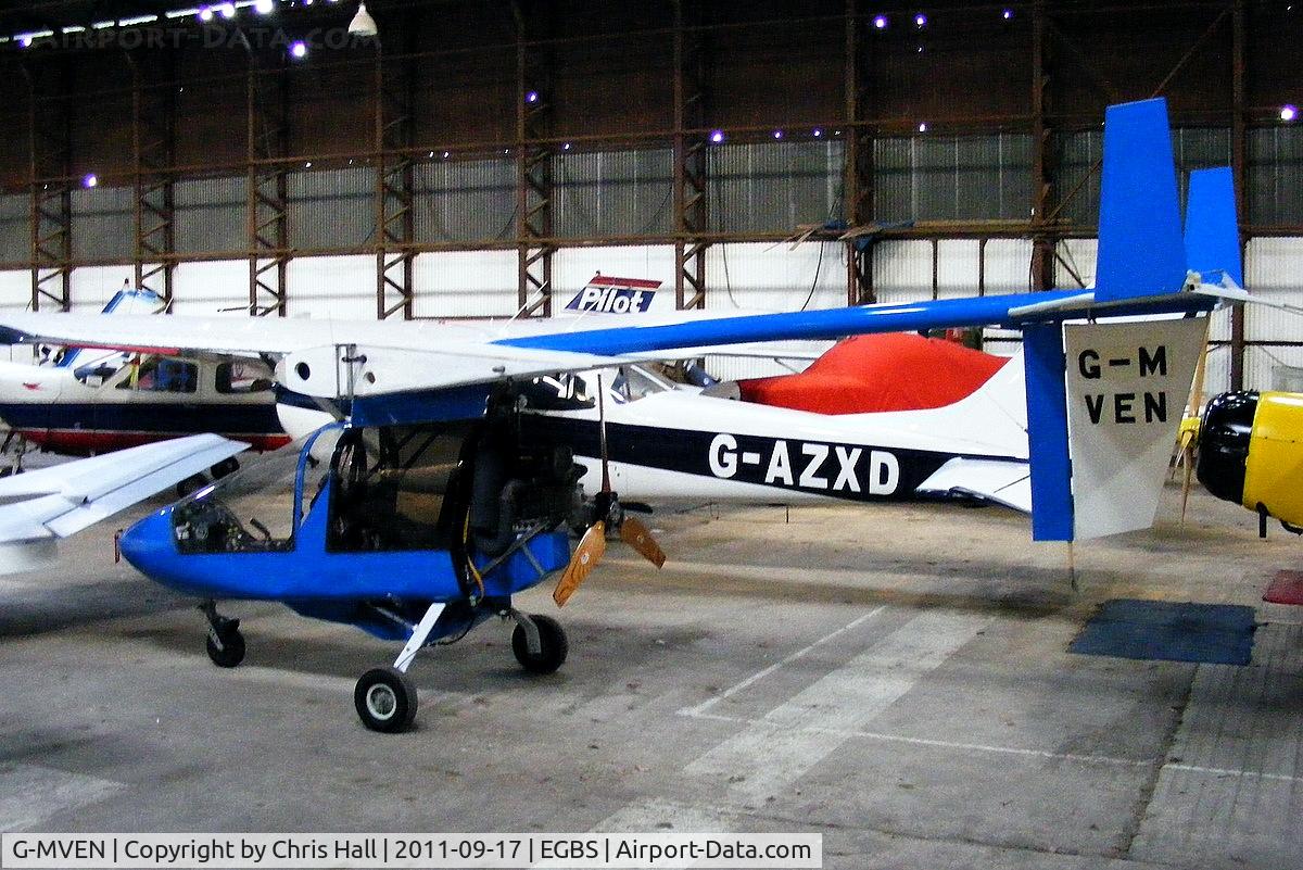 G-MVEN, 1989 CFM Shadow Series DD C/N K047, privately owned