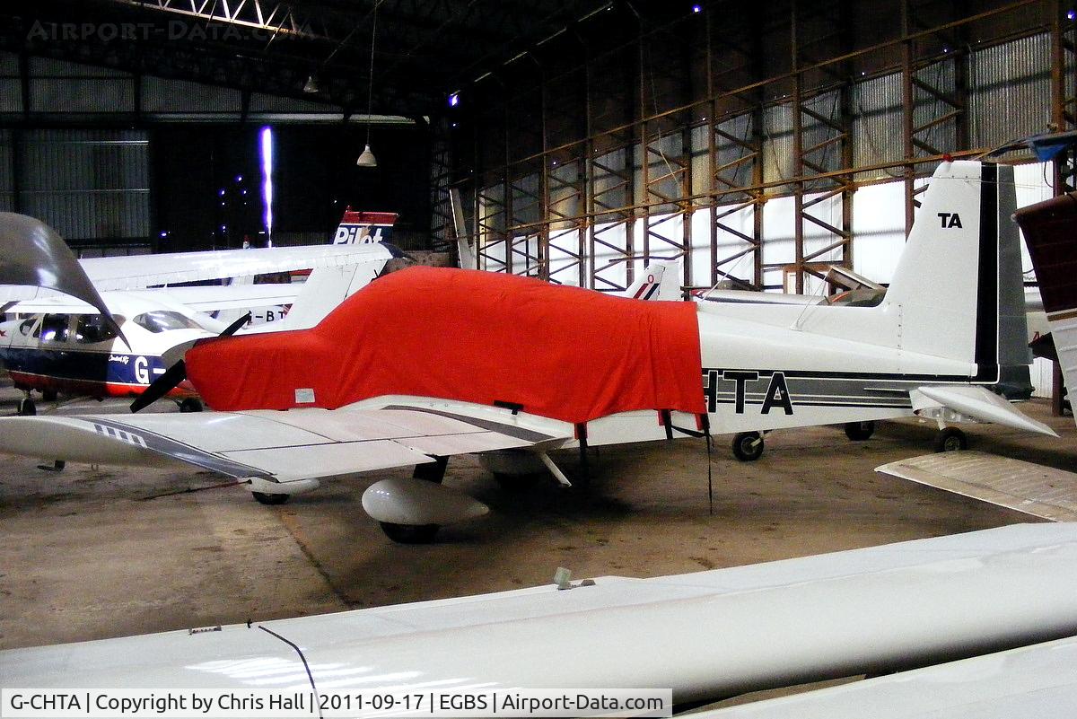 G-CHTA, 1978 Grumman American AA-5A Cheetah C/N AA5A-0631, privately owned