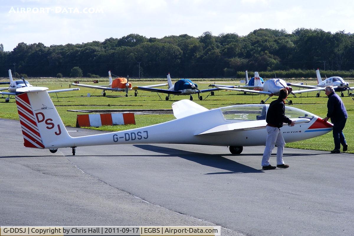 G-DDSJ, 1978 Grob G-103A Twin Astir II C/N 3050, Herefordshire Gliding Club