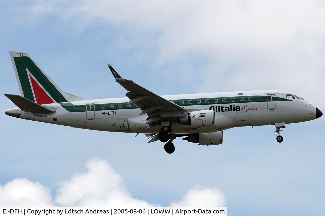 EI-DFH, 2004 Embraer 170LR (ERJ-170-100LR) C/N 17000009, one of the first EMB