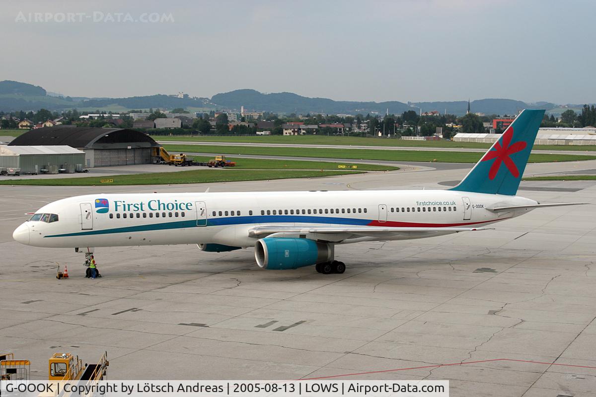 G-OOOK, 1991 Boeing 757-236 C/N 25054, look this is G-oooK
I like 757