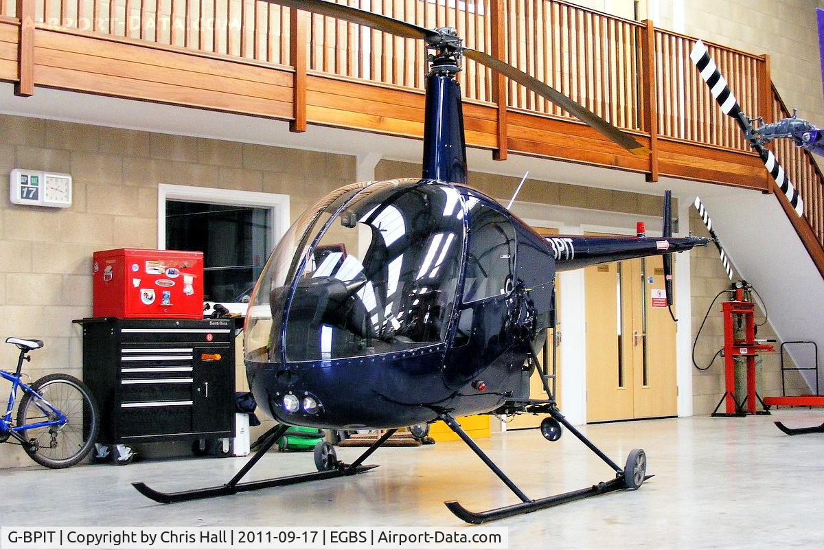 G-BPIT, 1988 Robinson R22 Beta C/N 0907, NA Air Ltd
