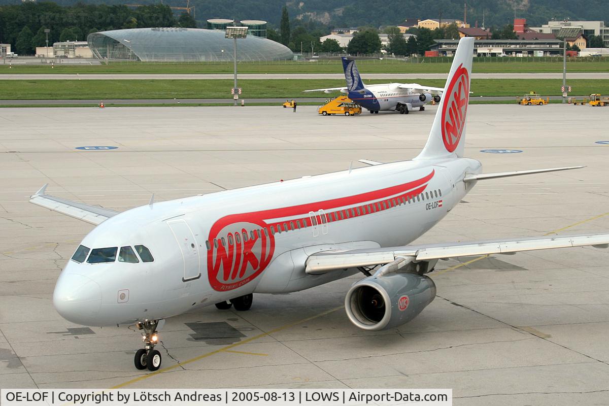 OE-LOF, 1997 Airbus A320-232 C/N 667, holiday charter