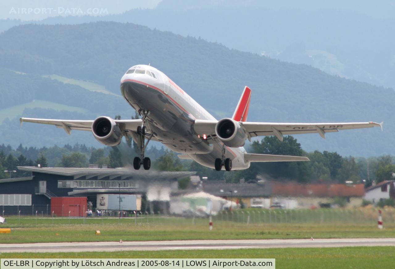 OE-LBR, 2000 Airbus A320-214 C/N 1150, next Holiday-flight