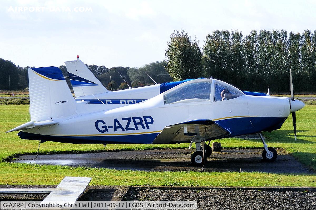 G-AZRP, 1969 Victa Airtourer 115 C/N 529, privately owned