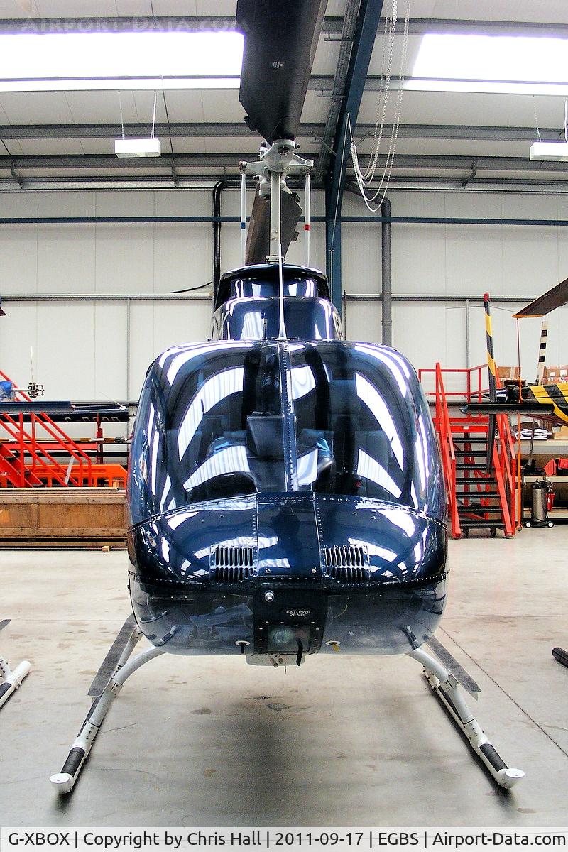 G-XBOX, 1981 Bell 206B JetRanger III C/N 3370, Castle Air