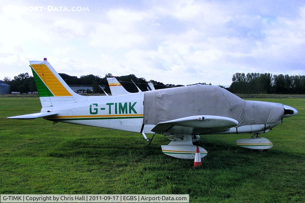 G-TIMK, 1980 Piper PA-28-181 Cherokee Archer II C/N 28-8090214, Minimal Risk Consultancy Ltd