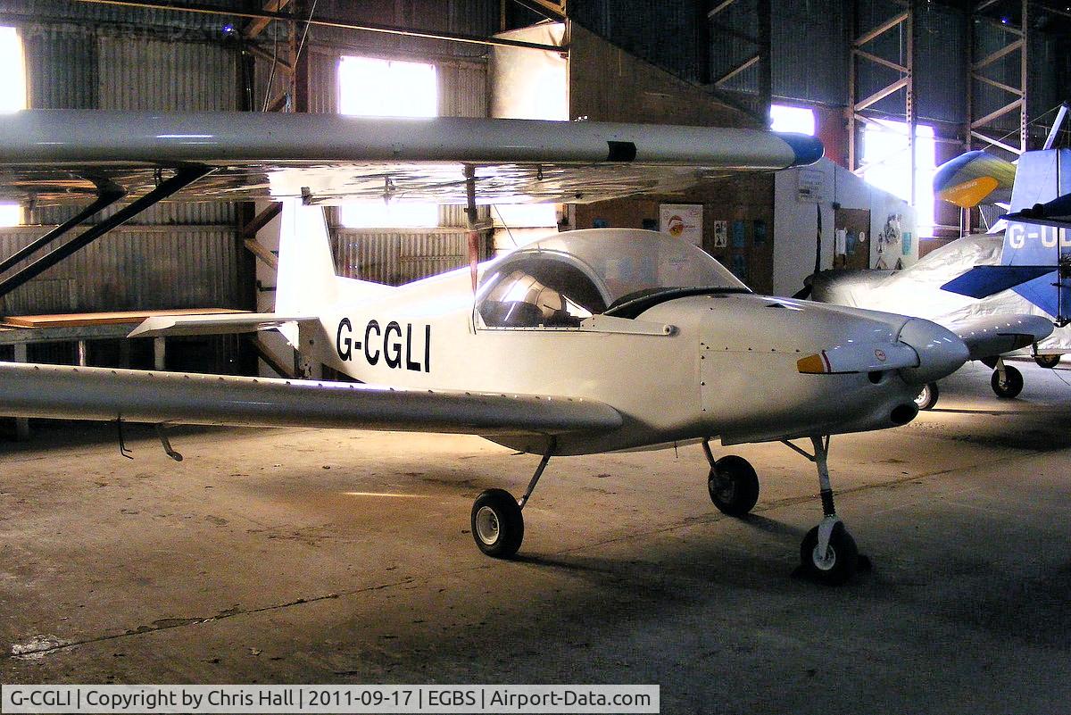 G-CGLI, 2010 Alpi Aviation Pioneer 200-M C/N LAA 334-14919, privately owned