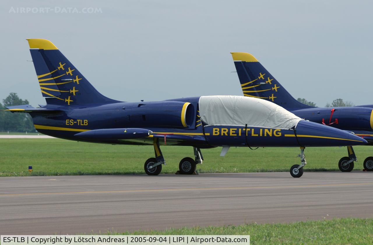 ES-TLB, Aero L-39C Albatros Albatros C/N 031824, Breitling Team