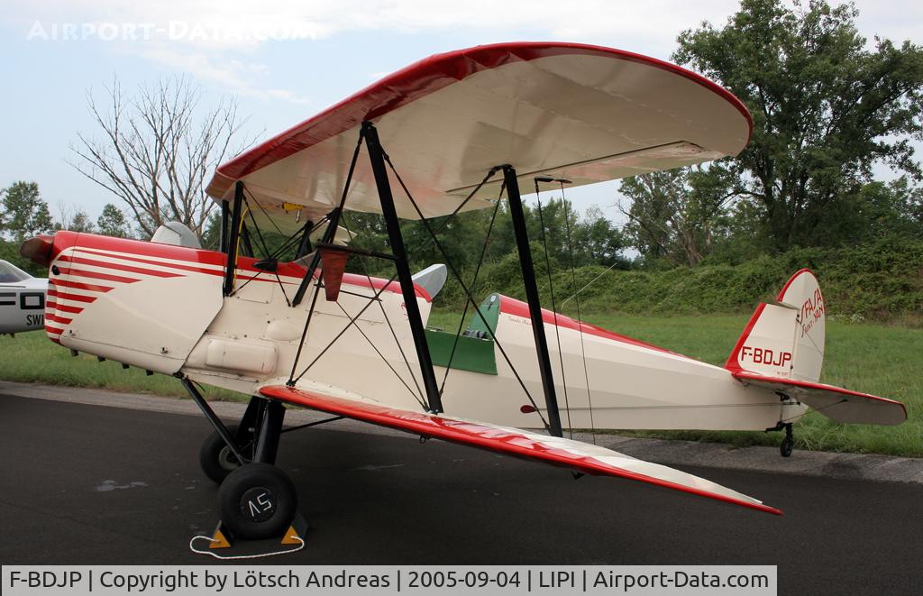 F-BDJP, Stampe-Vertongen SV-4C C/N 591, oldtimer