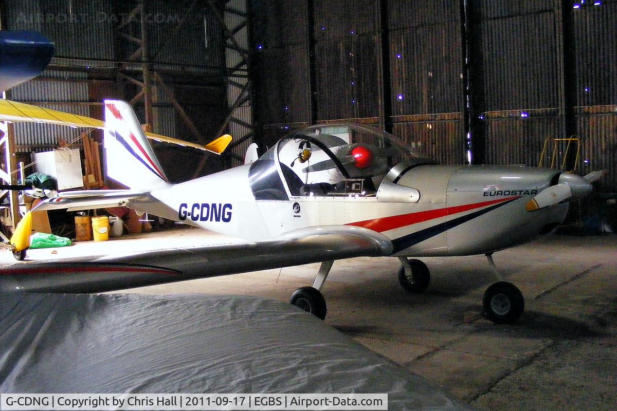 G-CDNG, 2005 Cosmik EV-97 Eurostar C/N 2319, privately owned