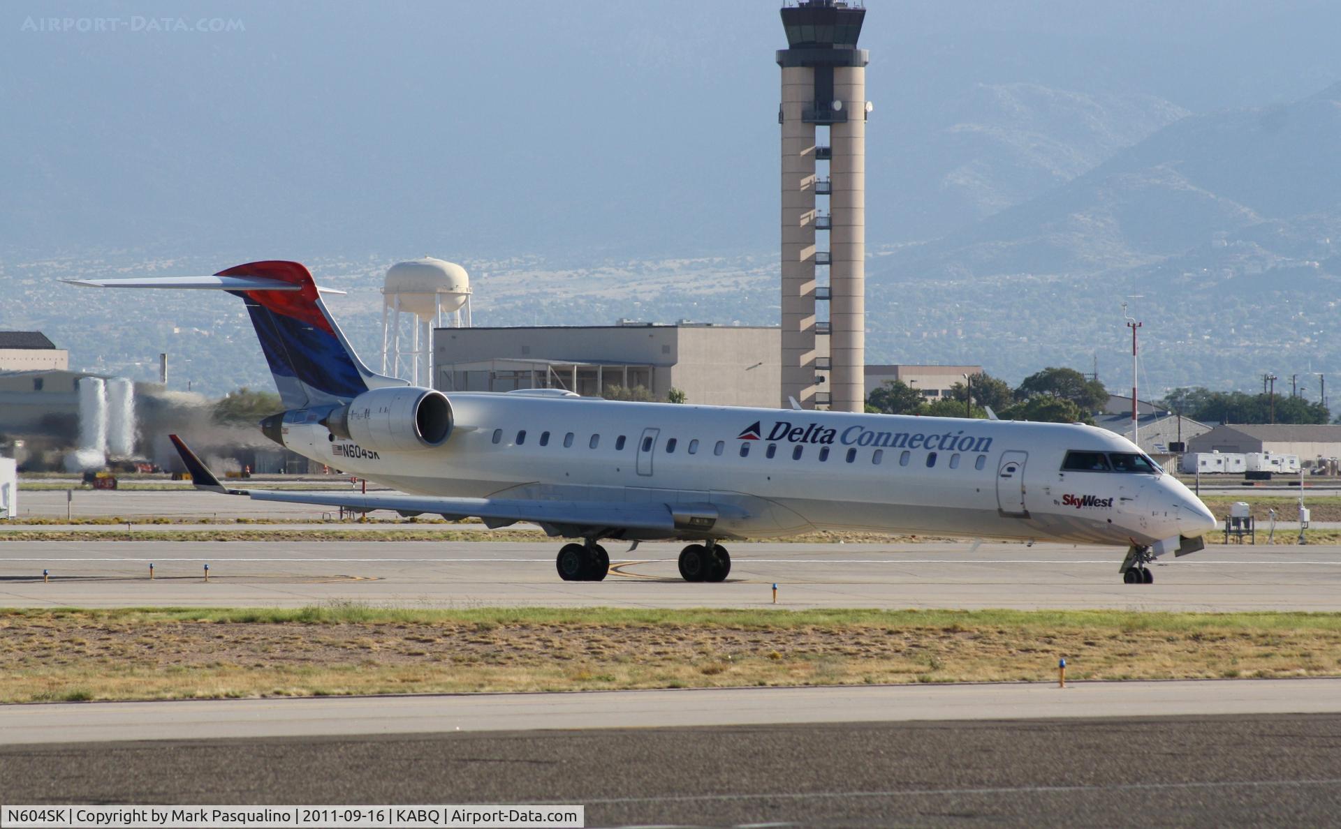 N604SK, 2006 Bombardier CRJ-702 (CL-600-2C10) Regional Jet C/N 10249, CL-600-2C10