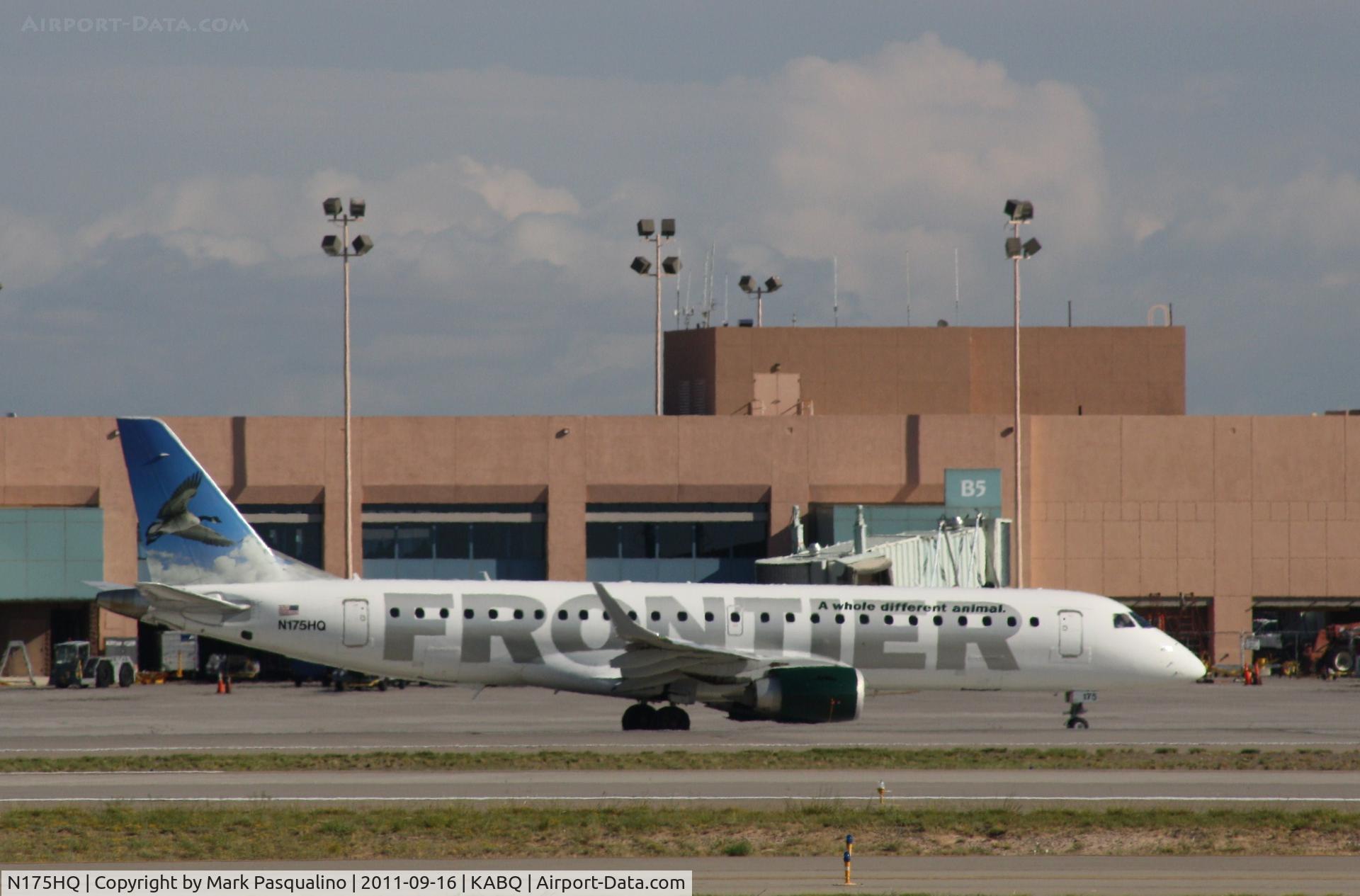 N175HQ, 2008 Embraer 190AR (ERJ-190-100IGW) C/N 19000216, ERJ 190-100 IGW