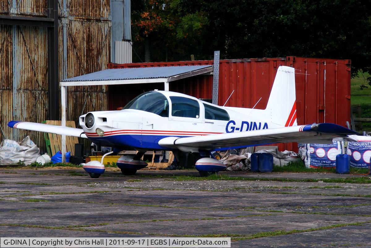 G-DINA, 1979 Gulfstream American AA-5B Tiger C/N AA5B-1218, Portway Aviation
