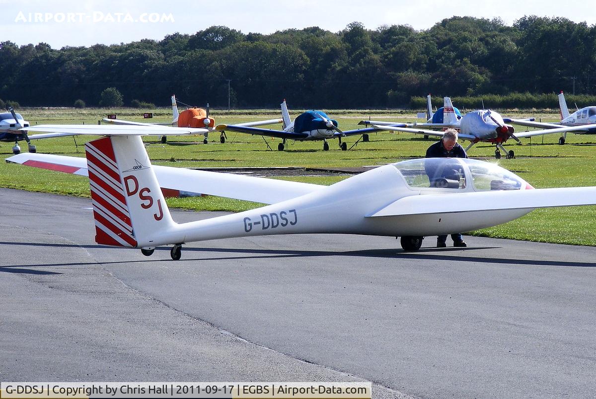 G-DDSJ, 1978 Grob G-103A Twin Astir II C/N 3050, Herefordshire Gliding Club