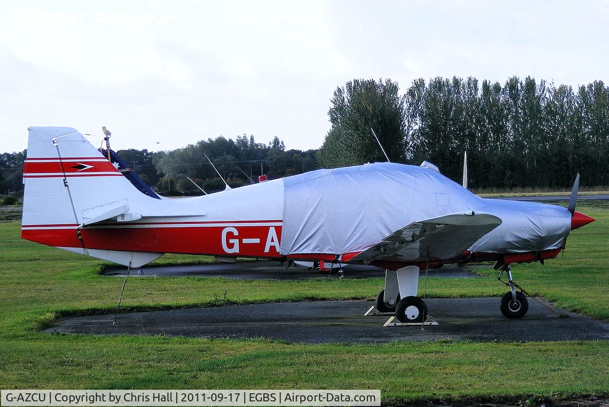 G-AZCU, 1970 Beagle B-121 Pup Series 1 (Pup 100) C/N B121-162, privately owned